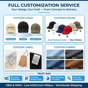 Casquettes de baseball sportives réglables et colorées, personnalisables avec logo, fabrication OEM/ODM, service de conception de maquette gratuite, patchs inclus - Product Image 4