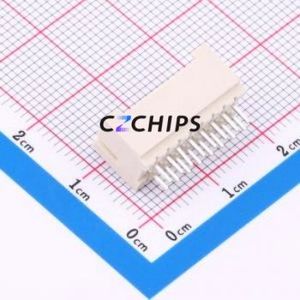 ZX-PHB2.0-2-8PZZ Wire-to-Board Pin Header Through hole Component (THT),P=2mm Connector 2x8P 2mm Through Hole PHB - Product Image 2