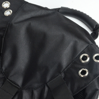Fournisseur en gros de sacs à dos de moto imperméables de grande capacité en Oxford, avec compartiment pour ordinateur portable, design ergonomique et respirant