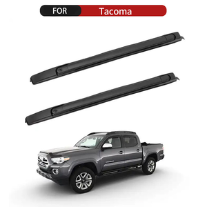 Recommandations parfaites pour Tacoma 2015-2025 Double Cab : Ensemble de barres transversales de toit et rails latéraux pour bagages, accessoires pour véhicules tout-terrain 4x4 - Product Image 4