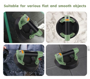 8 "" इलेक्ट्रिक वैक्यूम ग्लास लिफ्टर के लिए भारी शुल्क सक्शन कप के लिए वैक्यूम लिफ्टर के साथ इलेक्ट्रिक वैक्यूम ग्लास लिफ्टर - Product Image 5