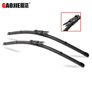 Balais d'essuie-glace transfrontaliers adaptés à divers modèles de voitures : Citroën, Renault, Ford, Chevrolet, balais d'essuie-glace sans cadre - Product Image 2