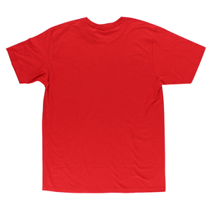 T-shirts de sport Adidas pour hommes en rouge/gris/noir, chemises et hauts authentiques - 100% authentiques - Product Image 3