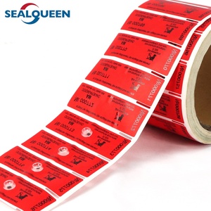 Biểu tượng tùy chỉnh đồng hồ nước an Ninh Nhãn dán nhãn bảo hành VOID nhãn chống giả mạo từ giả mạo nhãn rõ ràng - Product Image 5