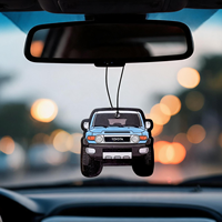 Désodorisant de voiture en papier découpé sur mesure, à évaporation naturelle, design suspendu, parfum longue durée, élimination des odeurs, décoratif pour voiture