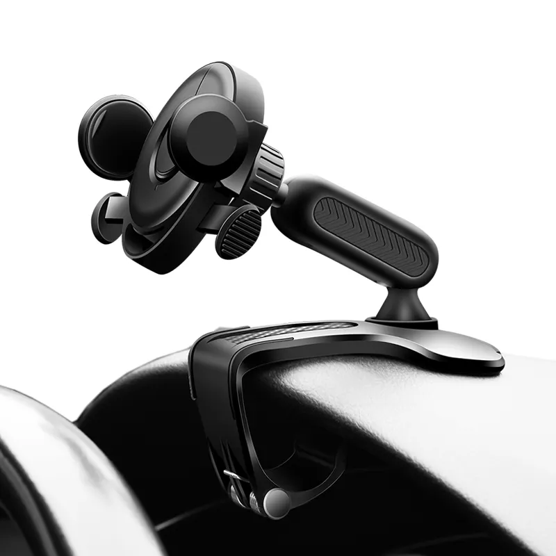 Car Mobile Phone Holder Cell Phone Holder Steering Wheel
