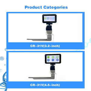 <span class=keywords><strong>Laryngoscope</strong></span> vidéo vétérinaire <span class=keywords><strong>portable</strong></span> CR-31V avec écran tactile de 4,5 pouces pour les services vétérinaires et le tri sur le terrain - Product Image 2