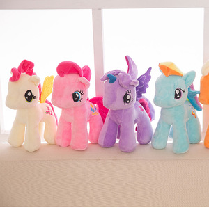 Wholesale Factory Cartoon <strong>My</strong> <strong>Little</strong> <strong>Ponyed</strong> Plush <strong>Toys</strong> 8inch Stuffed Animals <strong>Toys</strong> Cartoon Anime Kid <strong>Toys</strong> for Claw Machine Shop - Product Image 1