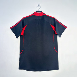 Camisetas de Fútbol Retro Edición Aficionados 93-95, <span class=keywords><strong>Segunda</strong></span> Equipación, Negras, Transpirables, 100% Poliéster - Product Image 2