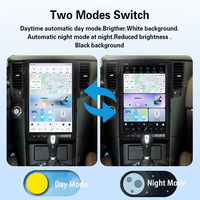 Autoradio Viknav 14,4 pouces à écran tactile pour Infiniti FX35 QX70 2009-2013, mise à niveau CarPlay sans fil, Android Auto, unité principale stéréo