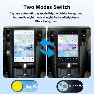 Radio para Auto Viknav con Pantalla Táctil de 14.4 Pulgadas para Infiniti FX35 QX70 2009-2013, Actualización Inalámbrica con Carplay y Android Auto, Unidad Principal Estéreo - Product Image 6