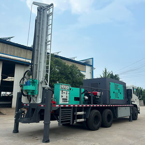 LKW-montiertes Bohrloch DTH Pneumatisches Bohr gerät Wasser brunnen Pneumatische Bohrmaschine Luft kompressor Motor Motor Zahnradpumpe zu verkaufen - Product Image 2