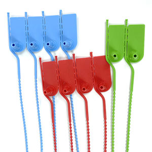 Etiqueta <span class=keywords><strong>de</strong></span> Seguridad Desechable <span class=keywords><strong>de</strong></span> Plástico <span class=keywords><strong>de</strong></span> Alta Calidad para Paquetes, <span class=keywords><strong>de</strong></span> Apertura Manual Fácil, Longitud Ajustable, Precio <span class=keywords><strong>al</strong></span> por Mayor - Product Image 2