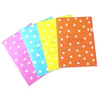 Carpeta de Plástico Transparente Impermeable A4, Carpeta de Archivos PP, Portadocumentos A4, Carpeta en Forma de L