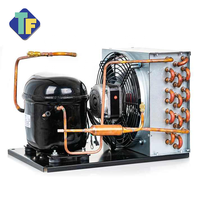 Représentation fiable 1/2HP à 2HP R404a 110V 60Hz unité de condensation de réfrigération pour la machine de refroidisseur de bière froide