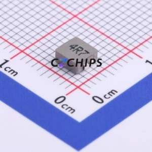 Inducteur de puissance SMD PSPMAA0402-4R7M-ANP, 4,5x4,1 mm (Inductance : 4,7 µH) (Précision : 20 % Courant nominal : 2 A) - Product Image 1