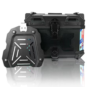 Wholesale F2-moto factory ABS plastic box General purpose motorcycle top ABS box gift box