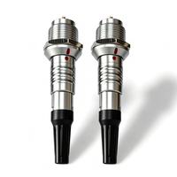 UHUB Conector Circular Hermético de 4 Pines Serie K Estilo FGG 1K con Autobloqueo para Sensor Industrial
