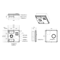 Module de refroidissement à semi-conducteur 220V Instruments de température PCR Plates-formes de test Refroidisseur thermoélectrique Peltier
