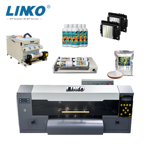 เครื่องพิมพ์ DTF รุ่น LINKO ขายดี ขนาด A3 พร้อมหัวพิมพ์คู่ ฟิล์มถ่ายโอนความร้อน DTF ขนาด 30 ซม. เครื่องพิมพ์ดิจิตอลแบบลอกได้ สำหรับพิมพ์บนผ้าฝ้าย ขนาด A3 DT - Product Image 1