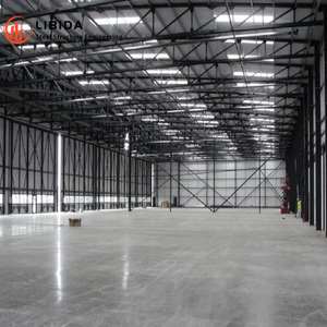 Bâtiment industriel en acier pour stockage en vrac, construction internationale, structure en acier - Product Image 4