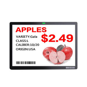 2025 nuovo arrivo etichetta da scaffale AMOLED da 7.5 pollici Display a caldo E-Ink etichetta con prezzo elettronico nuovo Design per produttore - Product Image 1