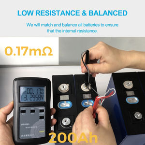 Yurtdışı stok 3-7Days hızlı teslimat 3.2V 100Ah 130Ah 200Ah 280Ah LiFePO4 pil hücreleri - Product Image 6