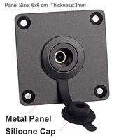 Conector de Panel Impermeable DC 5521 para Starlink Mini, Cable de Alimentación Hembra DC 5.5 2.1mm para Usar en RV, VAN, Autobús, Barco