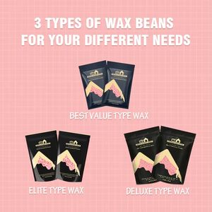 Cera Depilatoria Lifestance Tamaño Prueba Gratis Rosa, Cera Brasileña y para Zona del Bikini - Product Image 6