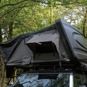 Carpa de Techo Impermeable Plegable para las Cuatro Estaciones, Apertura Automática Rápida, Carcasa de ABS, Doble Capa, Tela Oxford - Product Image 3