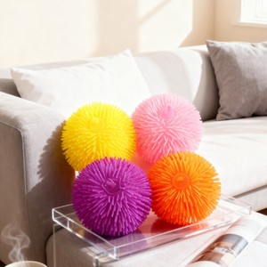 Jouet anti-stress TPR transfrontalier, grande boule brillante et moelleuse en caoutchouc souple pour jeunes (7-14 ans) - Vente en gros fabricant - Product Image 2