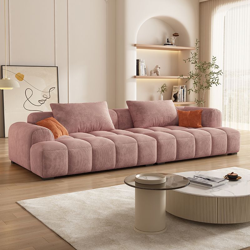 Soft Corduroy Coral Pink