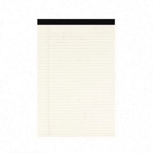 Papier à écrire ligné personnalisé avec logo pour les élèves des écoles, bloc-notes pour enfants, plusieurs couleurs, taille personnalisée, modèle USA Mairun 406 - Product Image 1