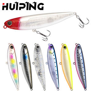 Leurres de pêche à crayon flottant 85mm 11g, leurre collant <span class=keywords><strong>COBRA</strong></span> PUGACHEV'S Walk The Dog appâts durs Wobblers pour brochet au bar - Product Image 1