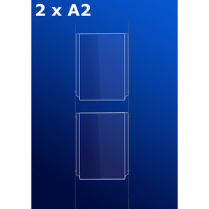 Espositori da vetrina DIN 2 x A2 - Product Image 2