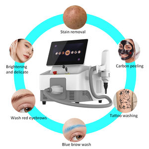 Appareil professionnel de salon de beauté, traitement des pigments <span class=keywords><strong>pour</strong></span> l'élimination des tatouages par picoseconde, éclaircissement de la peau, 4 longueurs d'onde, certifié CE - Product Image 2