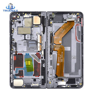 Inner <strong>LCD</strong> Complete With <strong>Frame</strong> for OnePlus <strong>Open</strong> Main <strong>Display</strong> Pantalla Ecran Ekran Tela Screen Digitizer Assembly - Product Image 4