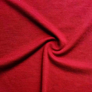 Tissu mélangé <span class=keywords><strong>laine</strong></span> certifié OEKO 180 g/m² 50 % <span class=keywords><strong>laine</strong></span> 50 % polyester <span class=keywords><strong>Jersey</strong></span> pour vêtements <span class=keywords><strong>de</strong></span> bébé Matière textile premium <span class=keywords><strong>Laine</strong></span> mérinos douce - Product Image 1