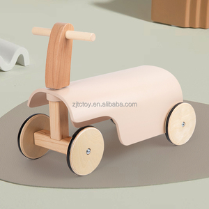 Trotteur bébé voiture enfants jouets en <span class=keywords><strong>bois</strong></span> enfants vélo d'équilibre - Product Image 6