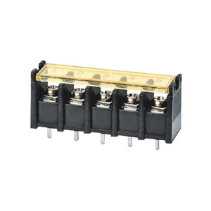 HB950M 6.35/<span class=keywords><strong>7.62</strong></span>/8.25/9.5Mm Pitch <span class=keywords><strong>Pcb</strong></span> Nối 30A 300V Barrier <span class=keywords><strong>Terminal</strong></span> <span class=keywords><strong>Block</strong></span> Với Nắp Trên Cho Điện - Product Image 2