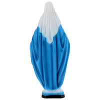 Haute Qualité Catholique Statue Résine Vierge Marie Statue En Plein Air Madonna Figure Christian Decor
