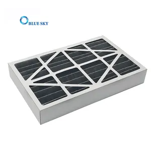 공장 가격 공기 필터 교체 활성탄 AC HVAC 필터