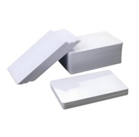 Cartes d'identité RFID PVC EM4305/EM4200 125kHz |   Étiquettes de sécurité imprimables jet d'encre/thermiques à double impression pour le contrôle d'accès et le suivi des actifs