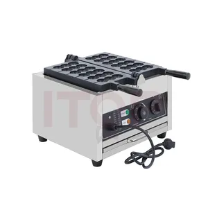 Gas/Elektriciteit Takoyaki Spies Belgische Wafelmaker Mini Wafelballen String Lolly Wafel Wafel Sugarcoate Haws Op Een Stok