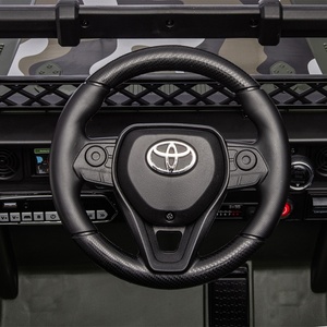 Auto Eléctrico para Niños de 12V con Licencia TOYOTA, Gran Venta, con Control Remoto, para Niños y Niñas de 2 a 4 Años, 4 Ruedas - Product Image 4