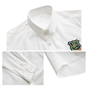 Vendita Diretta di Fabbrica, Magliette a Maniche Lunghe in Cotone e Poliestere a Prezzo Conveniente, Uniformi Scolastiche Unisex per Bambini dai 4 ai 22 Anni - Product Image 2