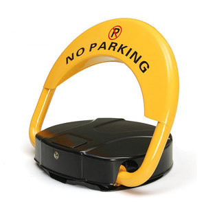 Sistema de gestión de estacionamiento de automóviles inteligente automático Control remoto Bluetooth Fumoter Torniquetes privados Bloqueo bloqueador de barrera de estacionamiento - Product Image 1