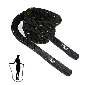 Épais lourd 3LB adulte entraînement <span class=keywords><strong>exercice</strong></span> <span class=keywords><strong>sauter</strong></span> bataille <span class=keywords><strong>corde</strong></span> <span class=keywords><strong>à</strong></span> <span class=keywords><strong>sauter</strong></span> - Product Image 1