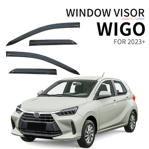 Deflectores de Ventana Laterales para Toyota Cruiser 2019-2020 Protector de Lluvia Accesorios de Coche - Product Image 3