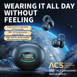 YYK-Q86 ows <span class=keywords><strong>m</strong></span>ở tai clip thể thao EarBuds HIFI â<span class=keywords><strong>m</strong></span> thanh đúng tai nghe không dây với không thấ<span class=keywords><strong>m</strong></span> nước và thông minh tiếng ồn <span class=keywords><strong>h</strong></span>ủy bỏ - Product Image 2